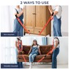 Ytonet Moving Straps, Lifting Straps for Move Furniture, 2-Person Shoulder