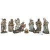 Nativity Set - of 11 - Baby Jesus, Mary, Joseph,
