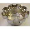 Ultra Motorsports 8 Lug Chrome Wheel Center Cap ONE (1)