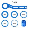 6-in-1 Multifunctional Bicycle Bottom Bracket Wrench Bicycle Bottom Bracket Tool,