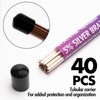 40 Sticks Brazing Rods Bcup-3 5% Silver Solder Phos Copper