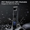 Zesuti 2-in-1 Manscape Trimmer for Men,Body & Groin Hair Trimmers