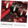 SHINEOFI Washi Tape Set for Scrapbooking 9 Rolls of Love