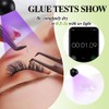 UV Eyelash Extension Glue Safe and Mild Without Irritation 1