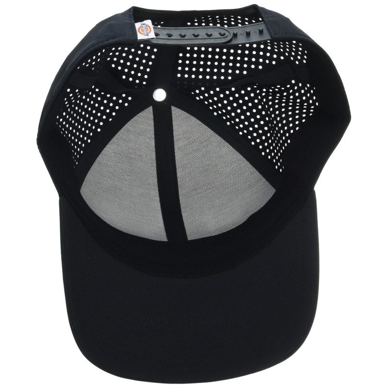 Dickies Men's Low Pro Athletic Trucker Hat Black