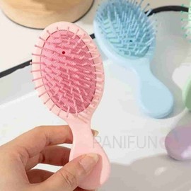 Portable Hair Brush for Women: Scalp Massage & Detangling Hair Brush 5ea