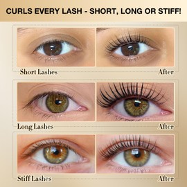 Brow Lamination Kit, 2-In-1 Lash Lift Kit New Pro Version, Instant DIY Eyebrow Lift Kit for Fuller Brows, Brow Perm Kit, Easy to Use at Home and Salon Lasting for 8 Weeks