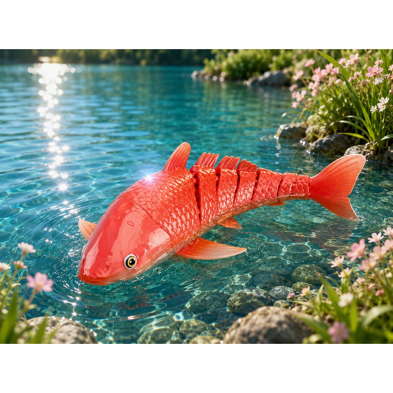 Remote Control Shark Pool Toy – 2.4GHz RC Swimming Shark