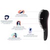 Crave Naturals Cepillo Desenredante Biggie Glide Thru De Crave Naturals,