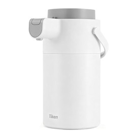 Airpot Coffee Dispenser with Pump - 102oz/3L Thermal Coffee Carafes for Hot Beverage - Stainless Steel Insulated Coffee Thermos Carafe