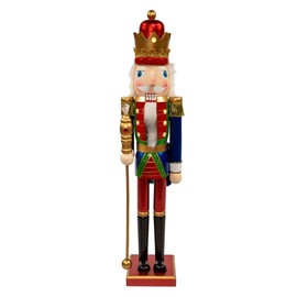 Kurt Adler 24-Inch Battery Operated Lighted King Nutcracker