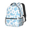 ASYG Cow Printed Backpack Cute Laptop Backpack Tablet Travel Picnic