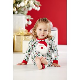 Mud Pie baby boys Christmas Family Pajama Set and Toddler Sleepers, Christmas, 3T US