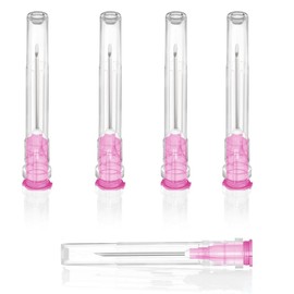 18 Gauge 1.25 Inch/32mm Dispensing Lab Supplies Individually Sealed Wrapped - 100 Pack/Box