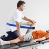 Physical Therapy Belt with Comfort Padding, Gate Belts for Physical