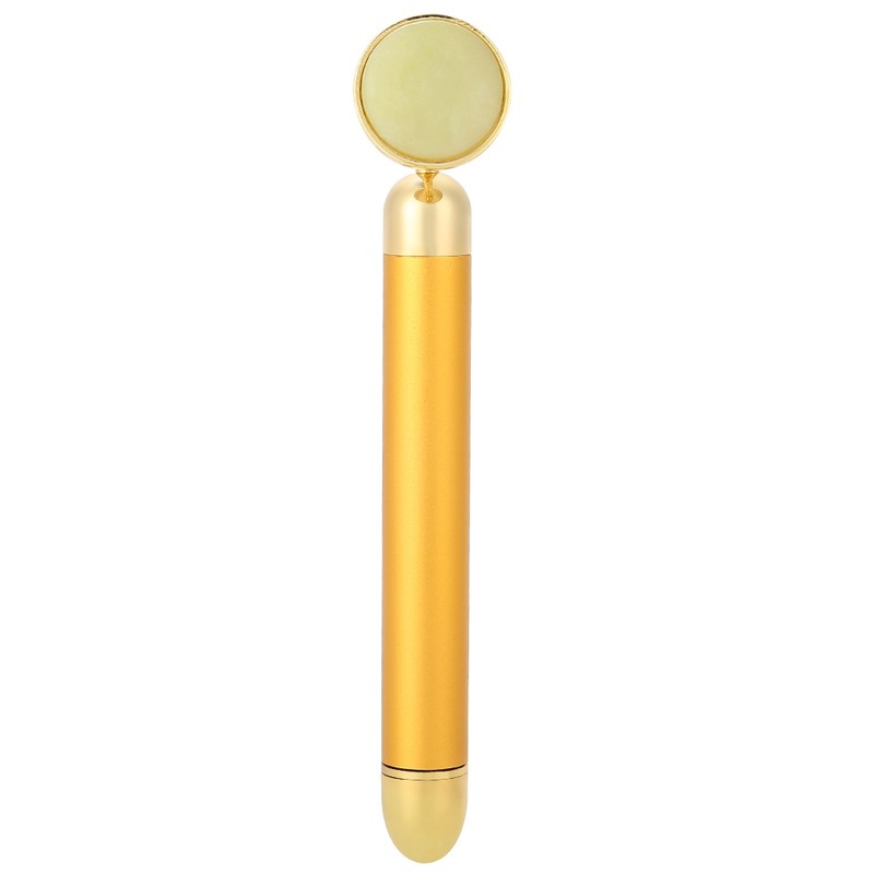 Electric Gold Facial Massager Anti Eye Wrinkle Face Slimming Micro