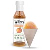 Wäbry Organic Peach Syrup No Added Sugar – 13.8oz (390g),