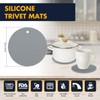 6 Pack Oven Mitts and Pot Holders Sets,Silicone Oven Mitts