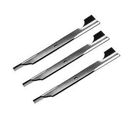 (New Part) 7017037 7075751 7076450 (3) Snapper PRO 36" & 52" Lawn Mower Blades 17037 17344 17037, 17344, 7017037, 7075751, 7076450