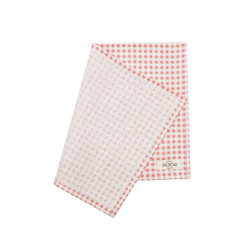 wellhouse Cotton Linen Placemat, Large, 23.6 x 15.7 inches (60