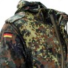 Original German Army Field Jacket Parka Military Issue Hooded Flecktarn