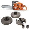 0.325 7T Chainsaw Clutch Assembly 537291702 Clutch Drum Bearing Kit