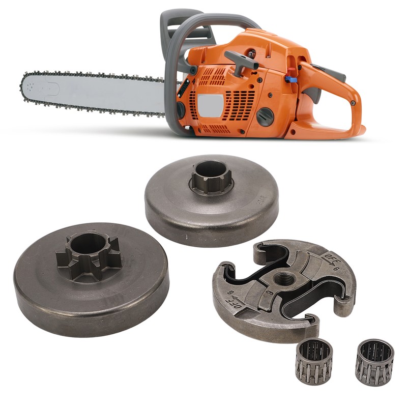 0.325 7T Chainsaw Clutch Assembly 537291702 Clutch Drum Bearing Kit