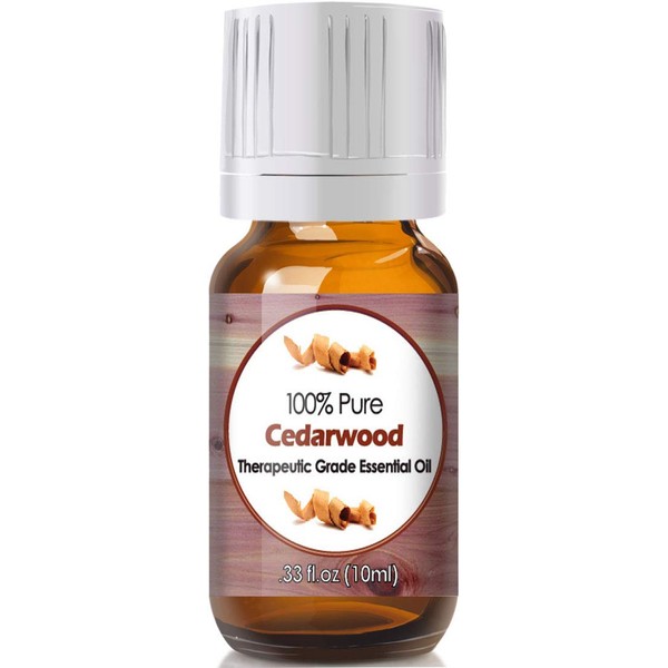 Diffuse Essential Oils 10ml - Cedarwood Essential Oil - 0.33 Fluid Ounces