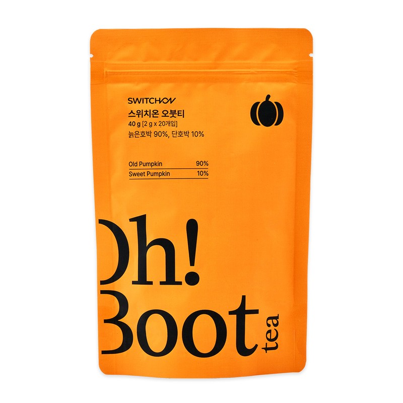 Switch On Obut Tea 2g x 120 pieces Old Pumpkin