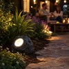 Solar Rock Light for Outdoor Landscaping – Waterproof Stone-Style Spotlight