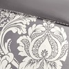 Madison Park 100% Cotton Duvet Set - Classic Traditional Design,