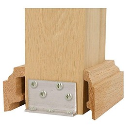 Surewood 5 in. Unfinished Oak Box Newel Attachment Kit