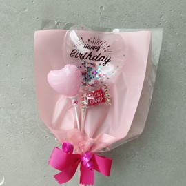 Glitter Candy Bouquet (Thank you Pink)