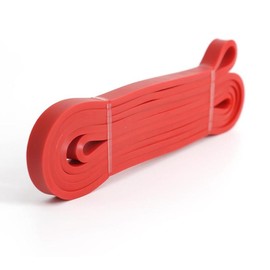 Pull Up Assistance Resistance Band, 1 Count Strength Power Flexibility Training Assist Band, Portable Fitness Equipment for Home Gym Workout - Color: Multicolor, Specification: 208*0.45*1.3cm, Red