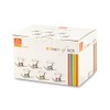 Rcr Set of 6 Coffee Cups Fusion Color