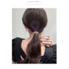 HONAMWINPRO Haargummis Schwarz Pink 000001