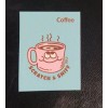everything smells scratch and sniff stickers NEW  Everything Smells Coffee Scent