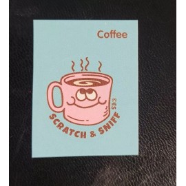 everything smells scratch and sniff stickers NEW  Everything Smells Coffee Scent