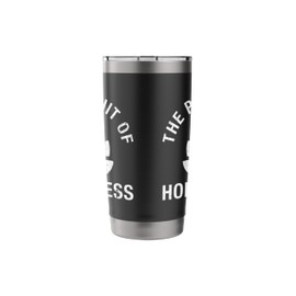 The Pursuit Of Hoppiness T-Shirt Craft Beer Brewer IPA Gift Stainless Steel Insulated Tumbler