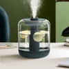 1000ml 1L Aromatherapy Diffuser Fine Spray Humidifier for Bedroom Household