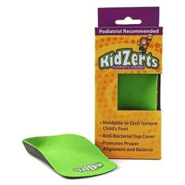 Kidzerts Â¾ length Childrenâs Arch Support Insoles (9-10)
