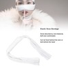 10pcs Nasal Bandage Dressing Holder Stretchy High Absorption Capacity Soft