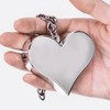 Fashionable Personal Safety Alarm Heart Ranger Black 2ea