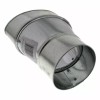 Panasonic 1840-FV-VS43R, Unfinish 4" oval to 3" Round