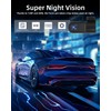 NHOPEEW 720P Dash Cam Front - 720P Mini Dash Camera