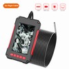 P40 Portable Handheld Industrial Endoscope Borescope Inspection Camera IP67 Waterproof
