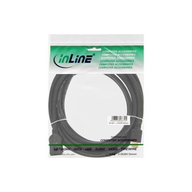 InLine 17633 G 3 M HDMI HDMI Cable Black