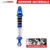 RCAWD Aluminum Shock Absorbers with Spare Springs Front Rear 6pcs