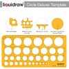 Liquidraw Circle Template Stencil Ellipse Oval Triangle Square Hexagon Geometry