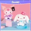 20CM/8 inches Sanrio Kuromi Plush Toy Stuffed Soft Doll